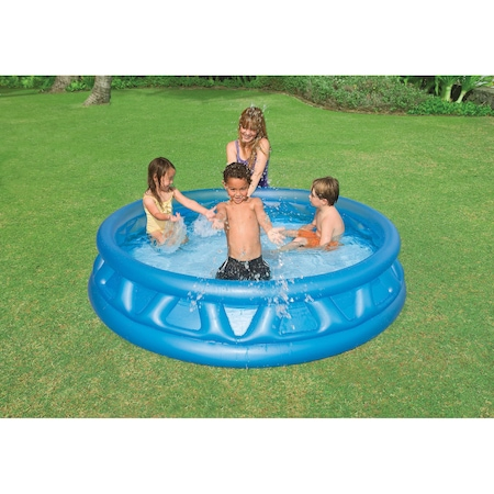 Piscina gonflabila Intex - Soft Side, 188 x 46 cm [2]