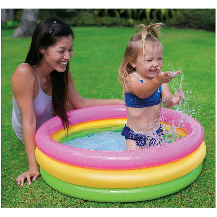 Piscina gonflabila Intex - Sunset glow, 86 x 25 cm [2]