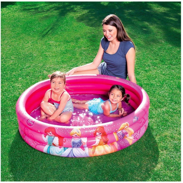 Piscina gonflabila pentru copii Bestway, Princess, 122 cm x H25 cm [2]