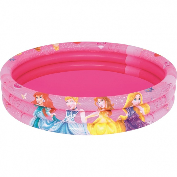 Piscina gonflabila pentru copii Bestway, Princess, 122 cm x H25 cm [1]