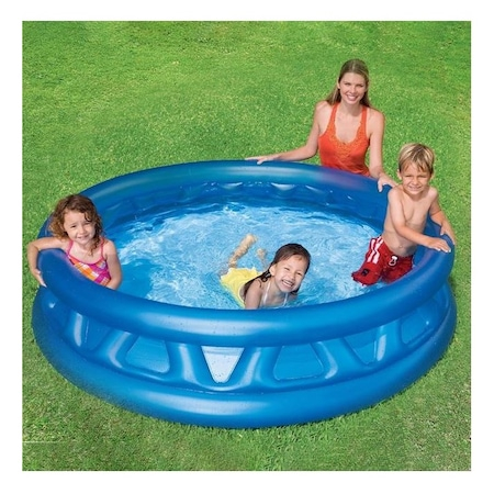 Piscina gonflabila pentru copii, Vinil, 188x46 cm, 810L [2]