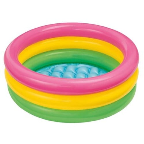 Piscina gonflabila pentru copii , Multicolor, 86 x 25 cm [1]