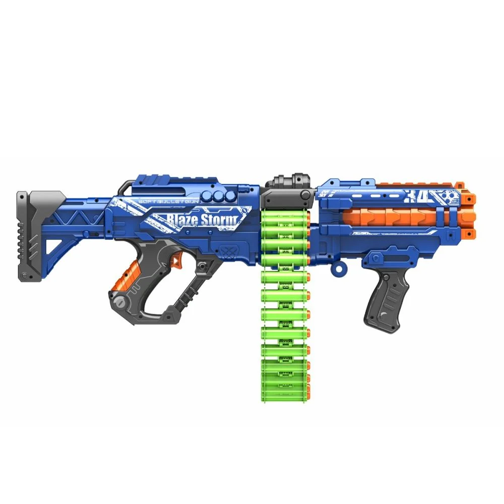 Pistol Mitraliera Blaze Zapp Storm  Soft Gun cu 40 gloante din burete moi [4]