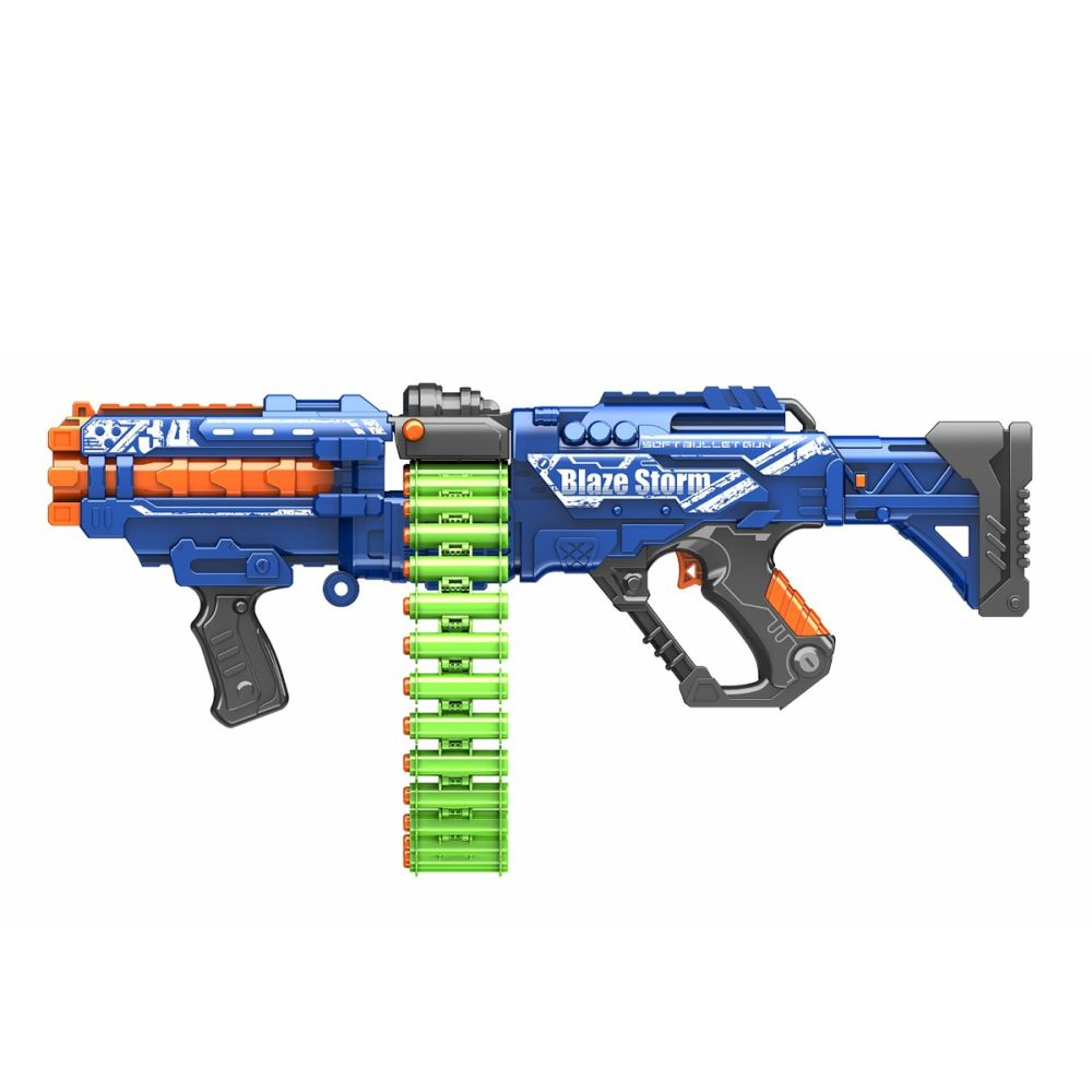 Pistol Mitraliera Blaze Zapp Storm  Soft Gun cu 40 gloante din burete moi [3]