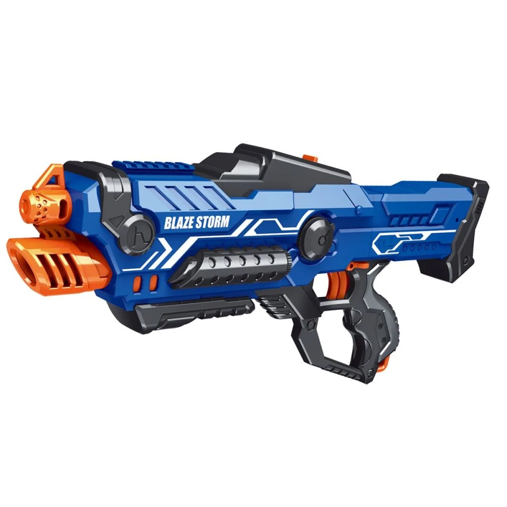 Pistol  Semi Automat cu 20 Bile din Burete moi -  Top Gun Blaze Storm cu Raza Lunga de Actiune [2]