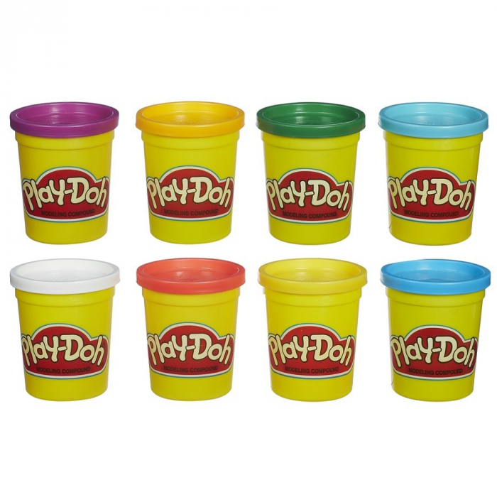 Plastilina Play-Doh Pachet, 8 buc [1]
