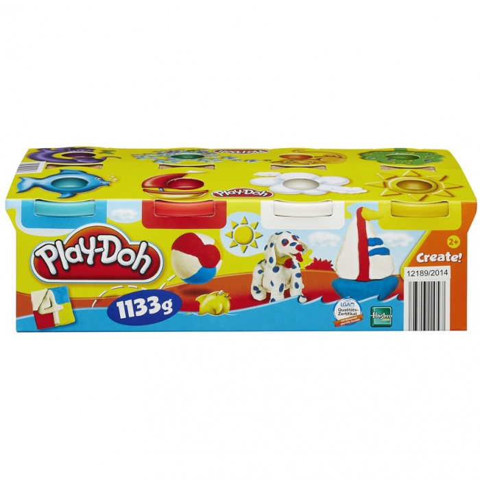 Plastilina Play-Doh Pachet, 8 buc [2]