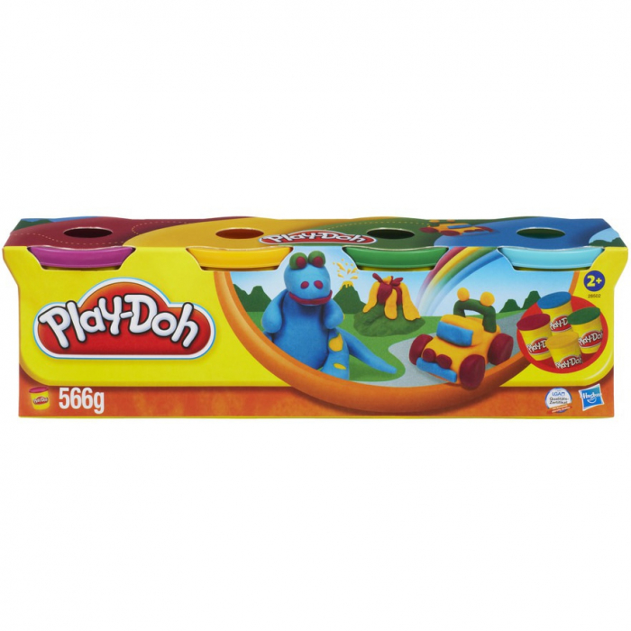Plastilina Play-Doh Pachet culori secundare, 4 buc [2]
