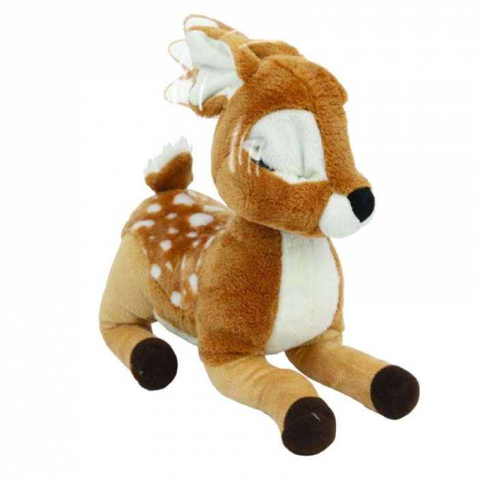 Jucarie de Plus Interactiva cu 6 Functii diferite de Actiune , Emotion Pets Praline Giochi Preziosi , 30 CM [4]
