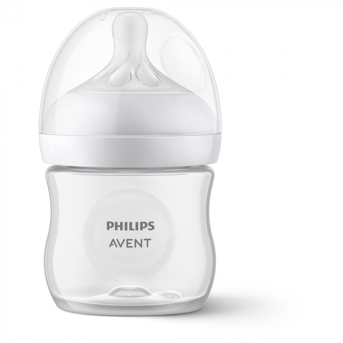 Pompa de san manuala pentru hranire naturala Philips Avent SCF430/10, Tehnologie Natural Motion pentru un debit rapid de lapte, marime standard, biberon 0+ luni de 125 ml [5]