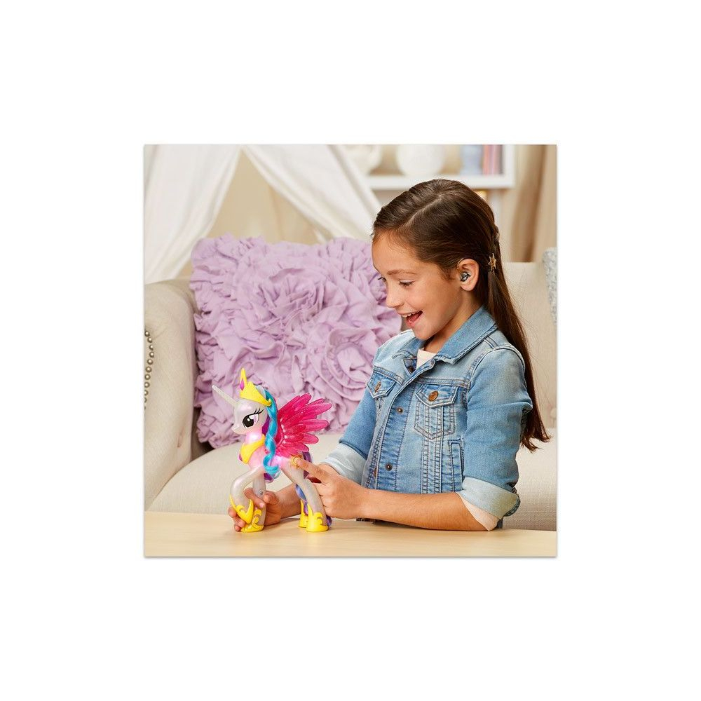 Figurina stralucitoare Printesa Celestia, My Little Pony - Figurina Electronica  Stralucitoare cu Muzica si Lumini [6]