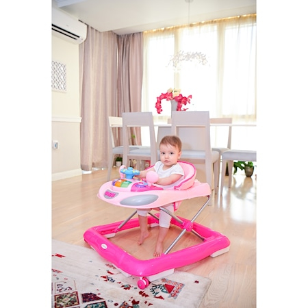 Premergator Lorelli W1224CE, cu eurobaza, Roz [2]