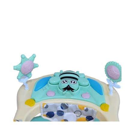Premergator muzical Albinuta cu dungi,+ 6 luni,verde [2]