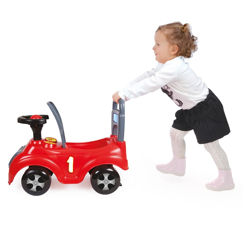 Premergator Masinuta fara Pedale pentru Copii Ride On Car - Rosu [6]