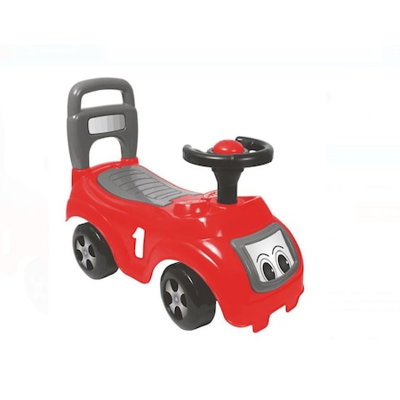 Premergator Masinuta fara Pedale pentru Copii Ride On Car - Rosu [3]