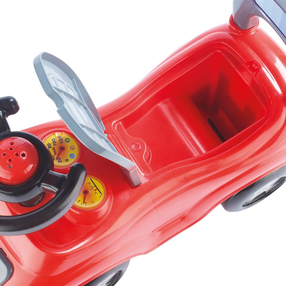 Premergator Masinuta fara Pedale pentru Copii Ride On Car - Rosu [5]