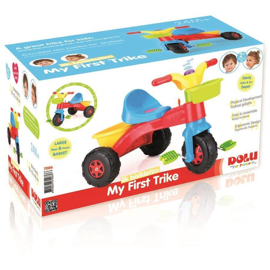 Prima Mea Tricicleta  Buclucasa - My First Trike [2]