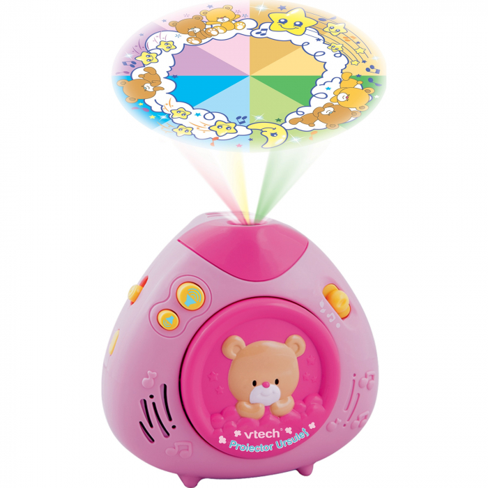 Proiector bebelusi Vtech Ursulet, Roz [5]