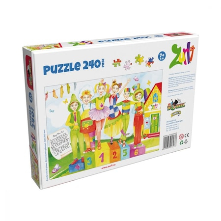 Puzzle clasic - Gasca Zurli, 240 piese Multicolor [2]