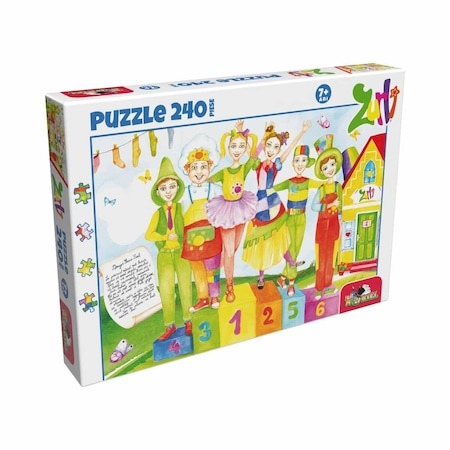 Puzzle clasic - Gasca Zurli, 240 piese Multicolor [1]