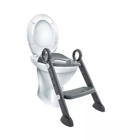 Reductor WC cu Scară Antiderapanta compatibil cu toate tipurile de Toalete  -  BabyJem – Reglabil, Pliabil, Anti-Alunecare - Antarcit [1]