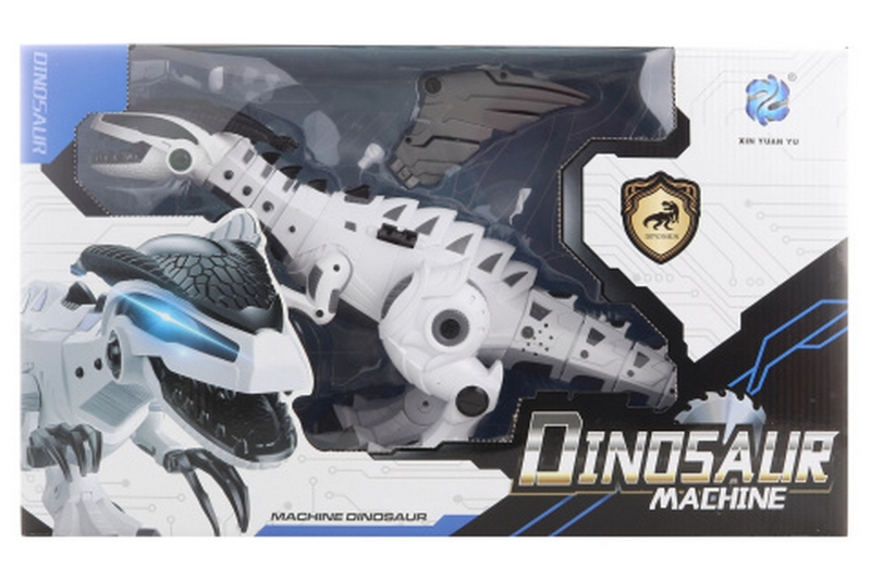 Robot Dinozaur Dragon cu Aripi,  Pradator Machine Learning,- Inteligenta Artificiala cu Lumini si Sunete [3]