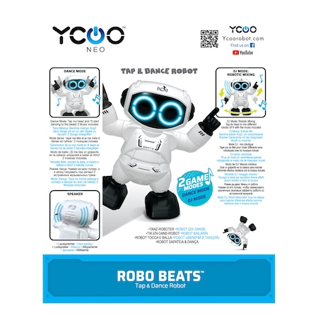 Robot interactiv Silverlit YCOO - Robo Beats [8]