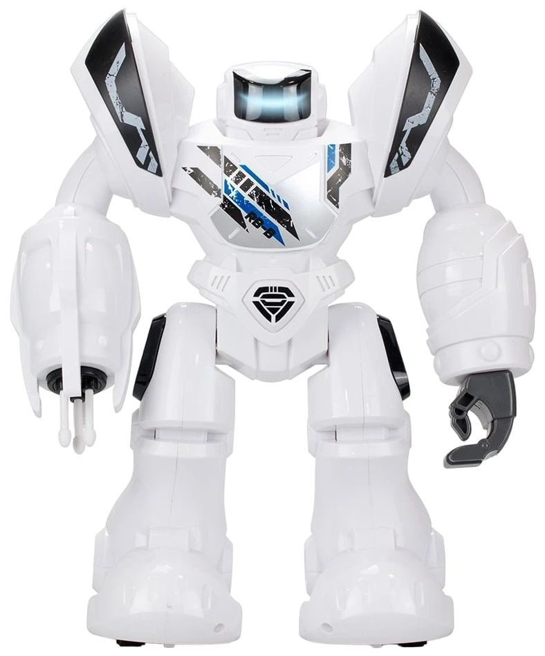Robot Interactiv -  Super Robo Blast , Inteligenta Artificiala  20 de Actiuni si Expresii Faciale LED,  Efecte Sonore Robotizate [12]