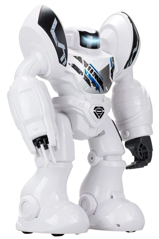 Robot Interactiv -  Super Robo Blast , Inteligenta Artificiala  20 de Actiuni si Expresii Faciale LED,  Efecte Sonore Robotizate [11]