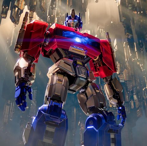 Robot Transformabil in Masinuta Roboforces  Transformer Thunder Car Mechanical - Tunet Rosu [2]