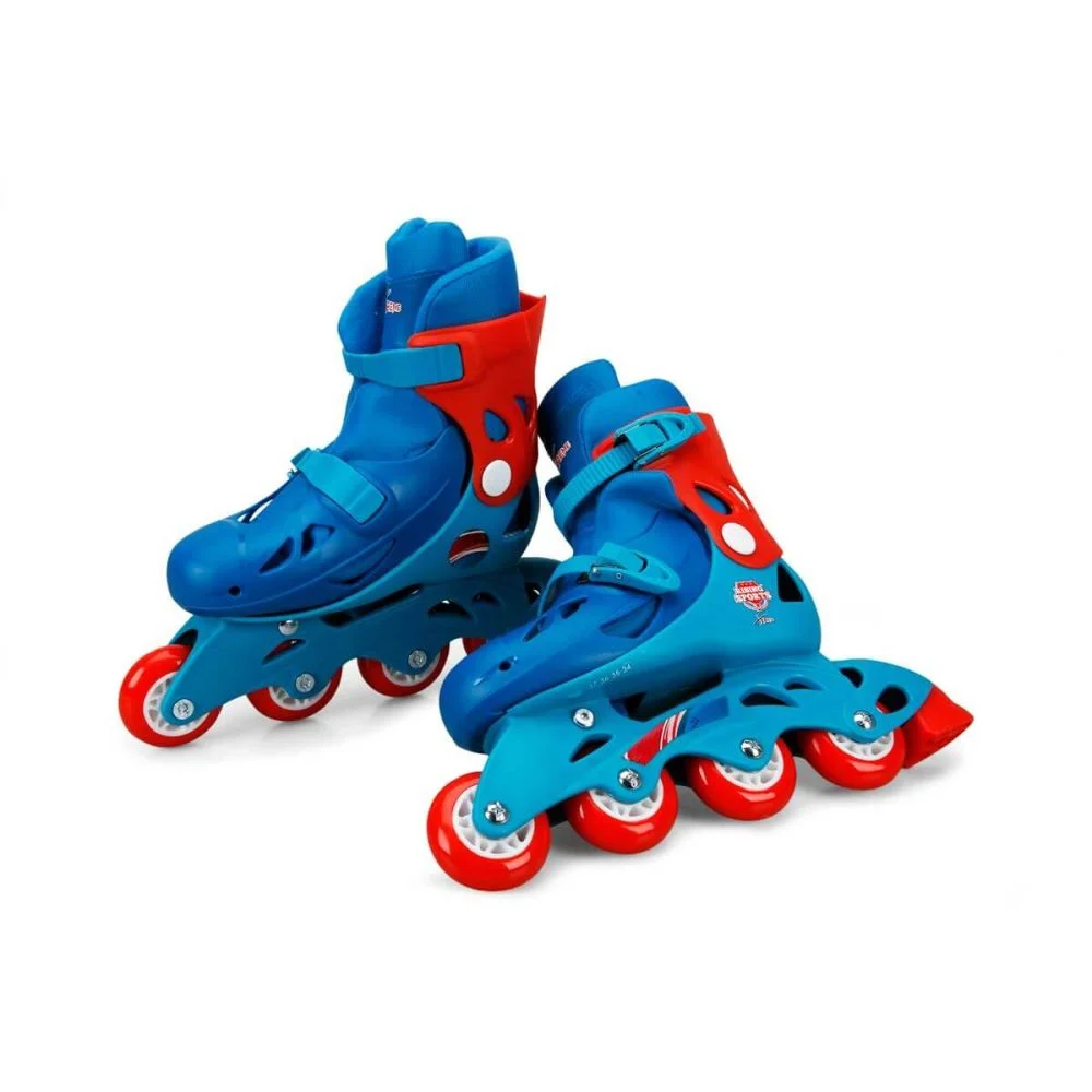 Role Ajustabile / Reglabile pentru Baieti -  Rising Sports Xtreme, Culoare Albastru, Marime 34-37 [2]
