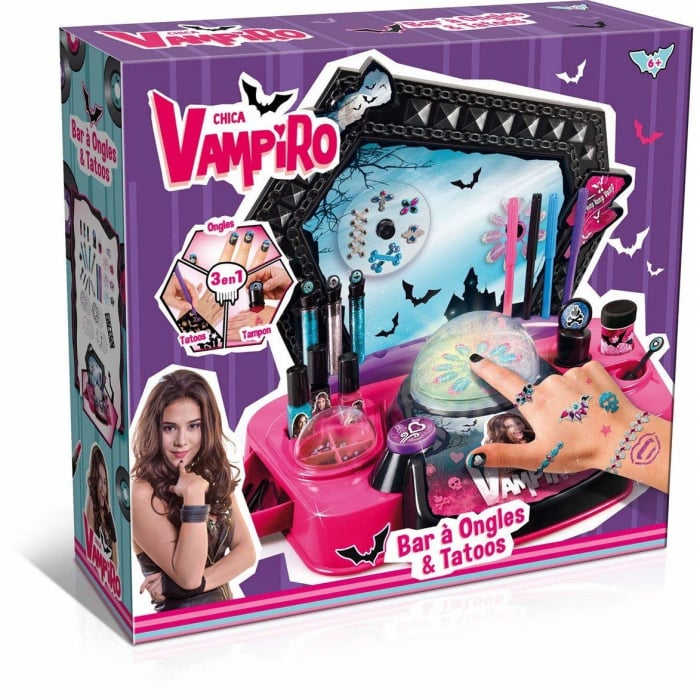 Salon de unghii si tatuaje - Chica Vampiro [6]