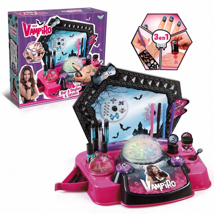 Salon de unghii si tatuaje - Chica Vampiro [2]