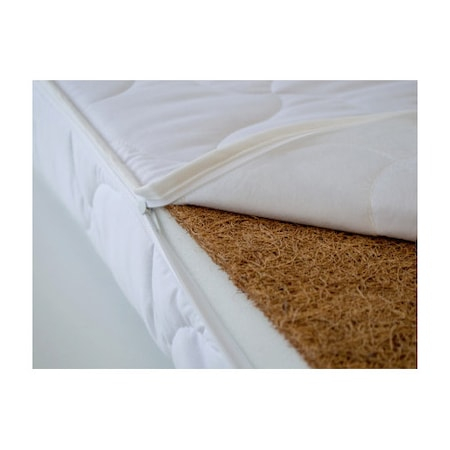 Saltea BestKids Sweet Dreams 120 x 60 x 10 cm, material cocos-burete-cocos, husa bumbac [2]