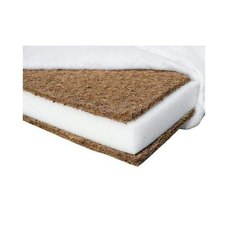 Saltea BestKids Sweet Dreams 120 x 60 x 10 cm, material cocos-burete-cocos, husa bumbac [3]