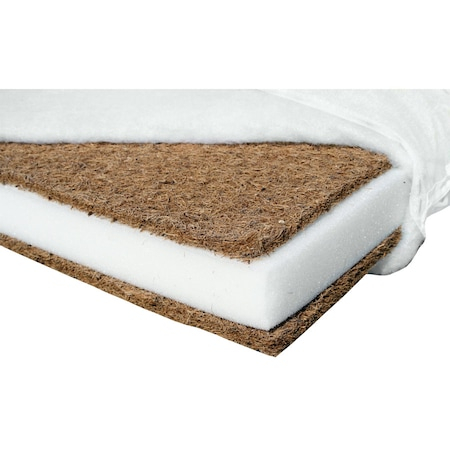 Saltea Cocos Confort II 120 cm x 60 cm x 8 cm, MyKids [3]