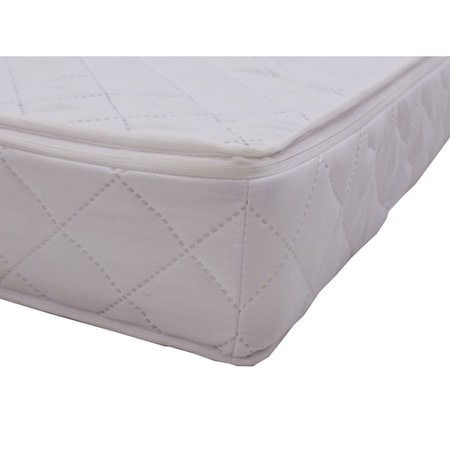 Saltea cu husa detasabila din microfibra  Cocos Burete 120x60x9 cm [3]