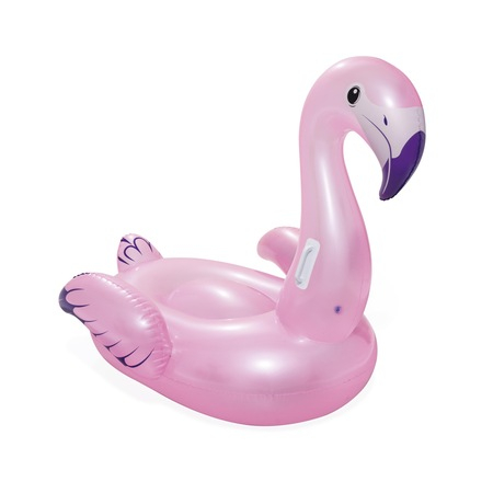 Saltea gonflabila pentru apa si plaja flamingo Bestway, 127 x 127 cm [5]