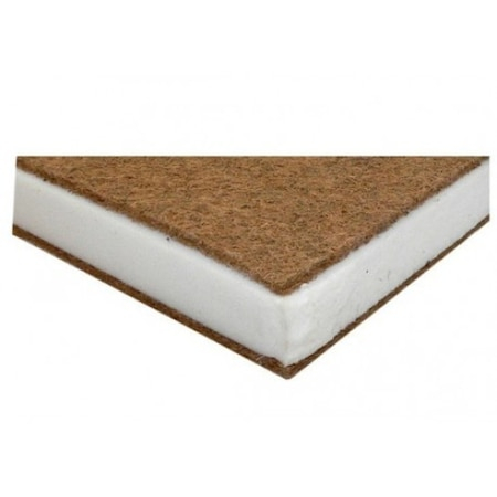 Saltea patut fibra nuca de cocos-spuma-cocos 120x60x8 cm [3]