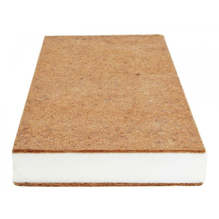 Saltea pentru patut  Komfort 120x60x12 cm alba [2]