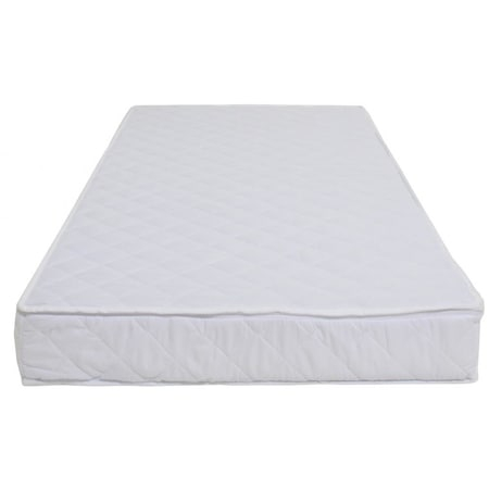 Saltea pentru patut  Komfort 120x60x12 cm alba [5]