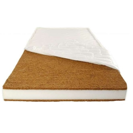 Saltea pentru patut  Komfort 120x60x12 cm alba [7]
