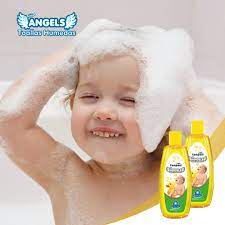Sampon Delicat pentru Copii Fara Lacrimi „No More Tears” Baby Angels , Fara Parabeni, Testat Dermatologic , 0+ Luni, 500 ml [2]