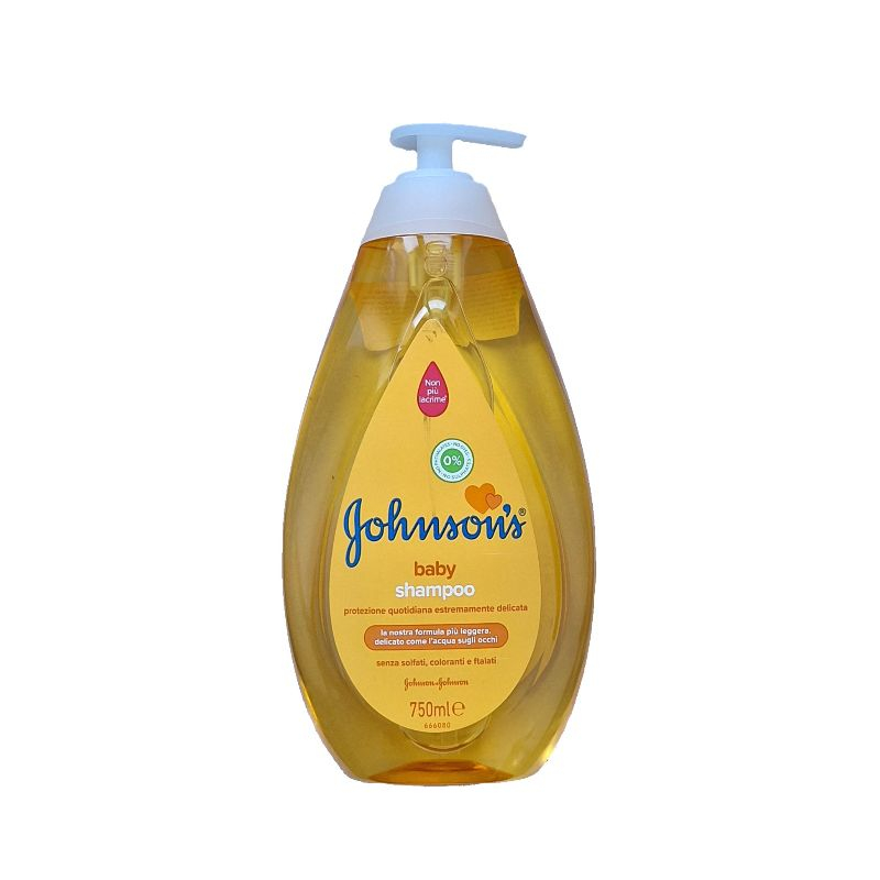 Sampon JOHNSONS Baby, 750 ml, cu Extract de Miere, cu Pompita [4]
