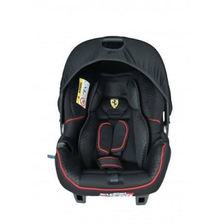 Scaun Auto Ferrari Beone SP Black 0-13 kg, cu prindere in 3 puncte, ajustabila pe inaltime [2]