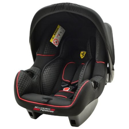 Scaun Auto Ferrari Beone SP Black 0-13 kg, cu prindere in 3 puncte, ajustabila pe inaltime [4]