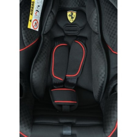 Scaun Auto Ferrari Beone SP Black 0-13 kg, cu prindere in 3 puncte, ajustabila pe inaltime [3]