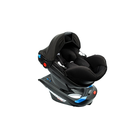 Scaun Auto Migo Satellite, 0kg-13kg, Negru [2]