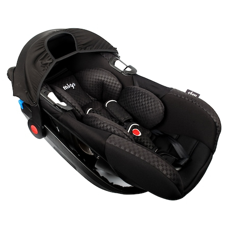 Scaun Auto Migo Satellite, 0kg-13kg, Negru [3]