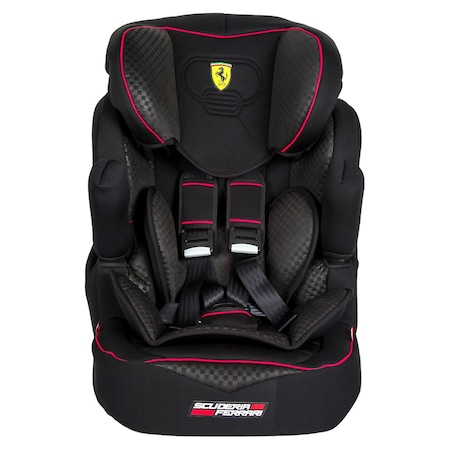 Scaun Auto Premiun pentru copii Ferrari, 18-36 kg [2]